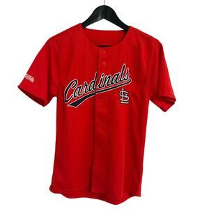St. Louis Cardinals Kids Stitched Baseball Jersey Size Medium